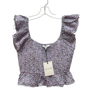 JACQUIE THE LABEL KARLY SMOCKED TOP